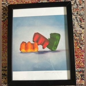 Gummy bear art